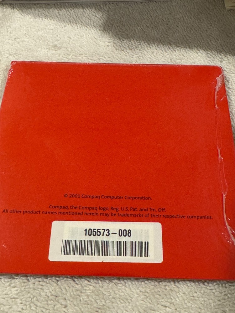 Compaq Controller Products Documentation PC Software Rel 3.10 - NEW/SEALED!!!