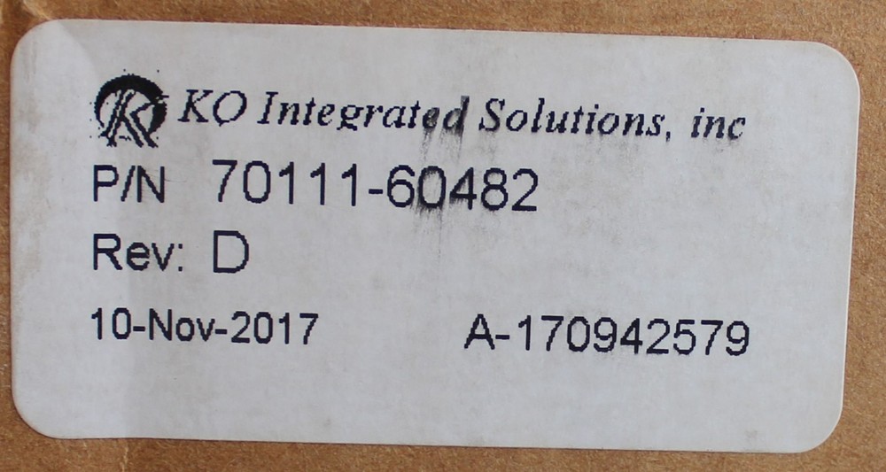 Thermo Fisher 70111-60482 API Ion Source Interface Mounting Flange TSQ Quantum