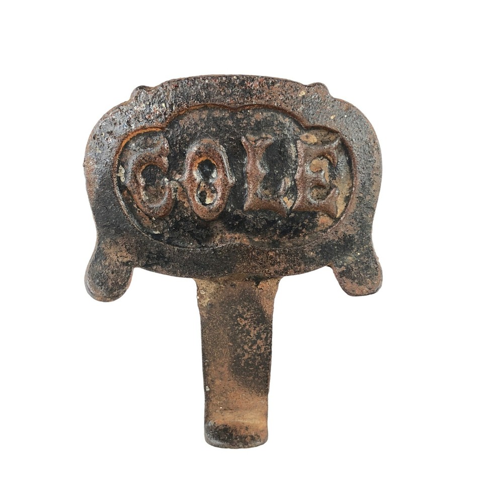 Forward Reverse & Brake Pedals For a Cole Automobile Circa 1913
