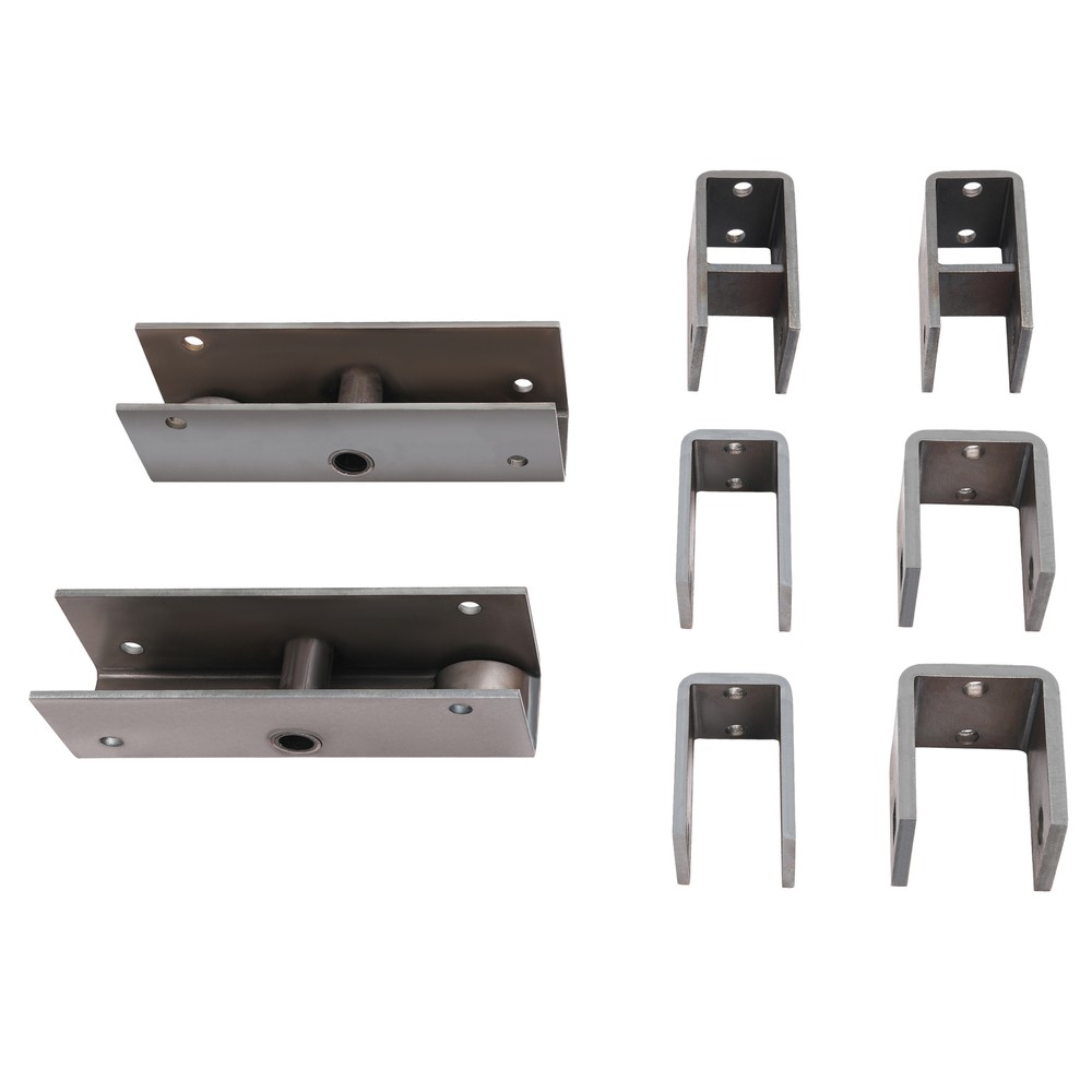 2" Trailer Slipper Spring Tandem Axle Attaching Hanger Kit w/ Equalizer Bolts