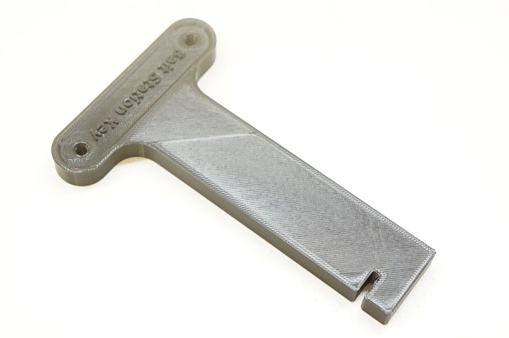 Termite Bait Station Key 3D Printed Termite Access Tool