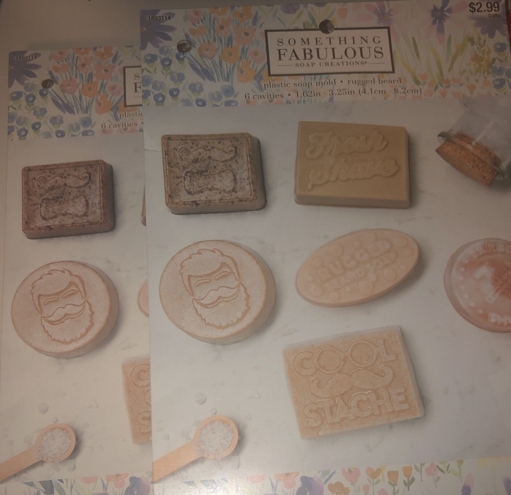 2 Something Fabulous Soap Creations Plastic Soap Mold