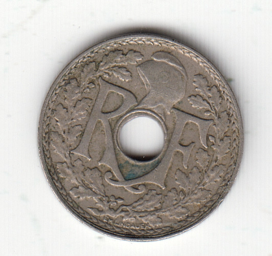 France 5 Centimes 1930 really nice condition