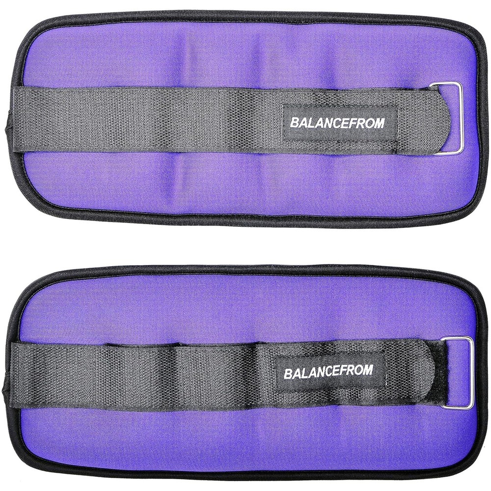 Adjustable Ankle Wrist Arm Leg Weights 1-20LBS Multiple Options