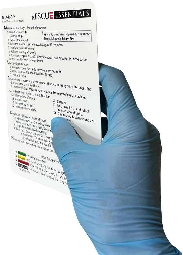 M.A.R.C.H. Cards - 10 Pack