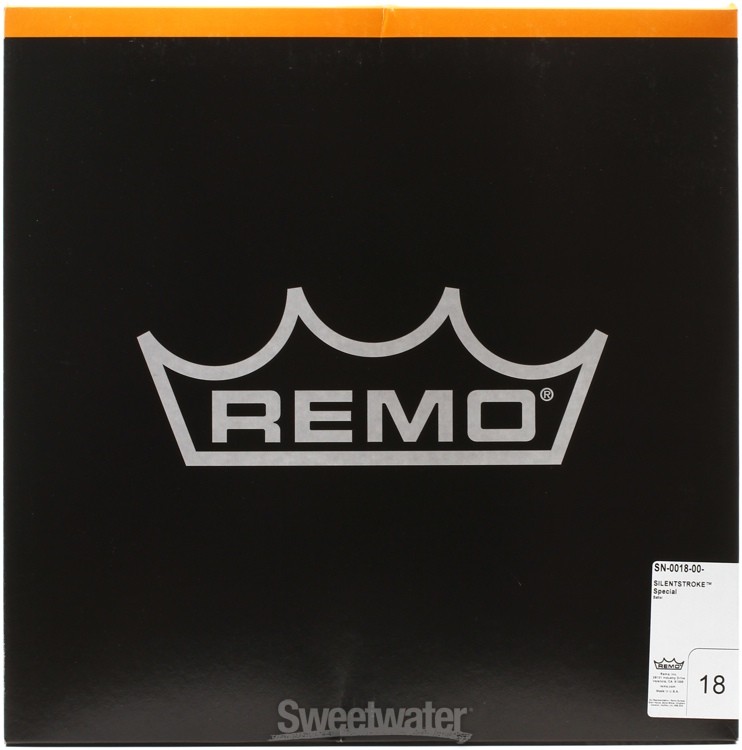 Remo Silentstroke Drumhead - 18"