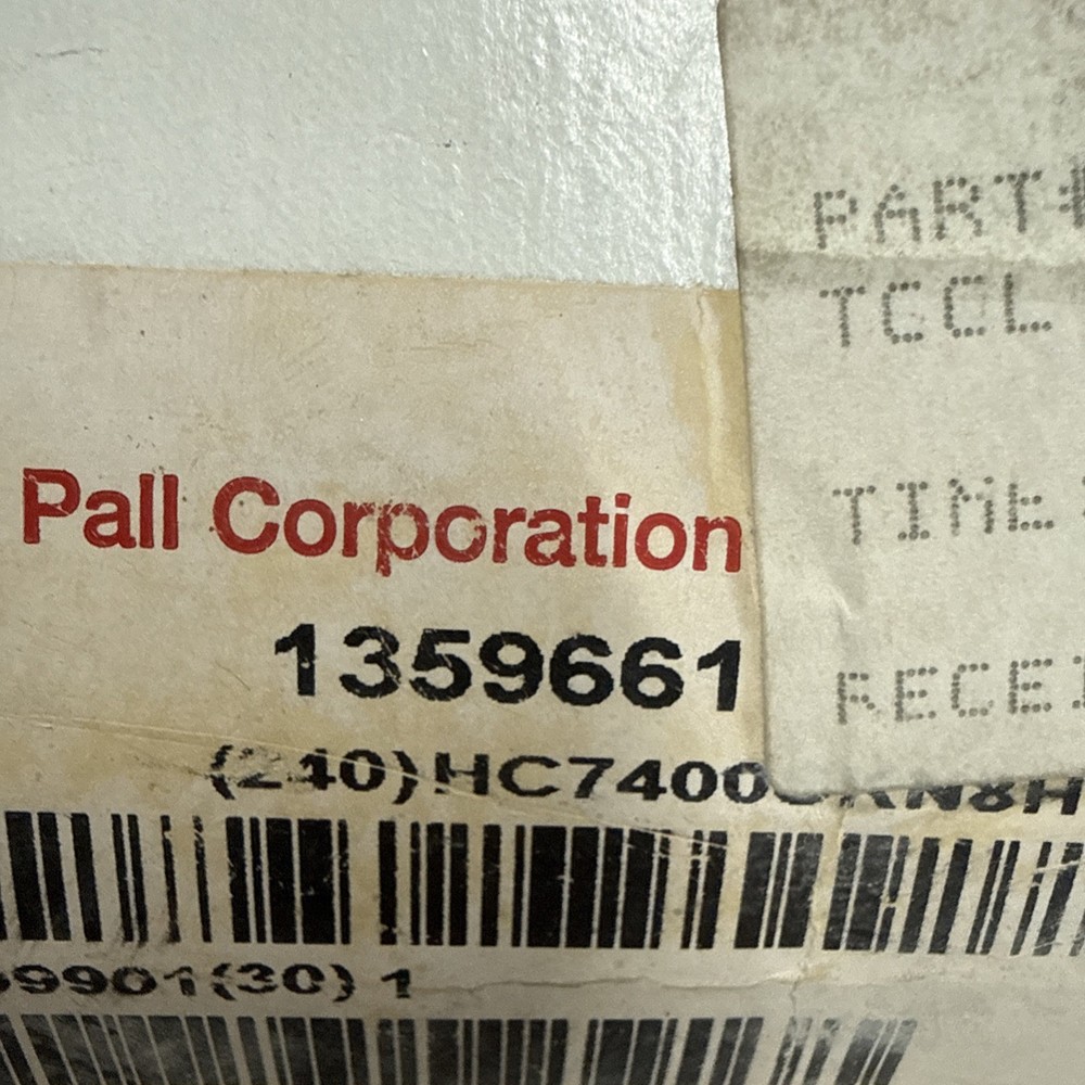 pall filter 1359661 **NOS**