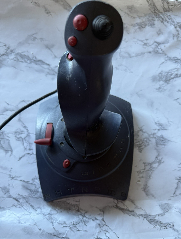 Vintage Logitech Wingman Extreme Digital 3D Joystick