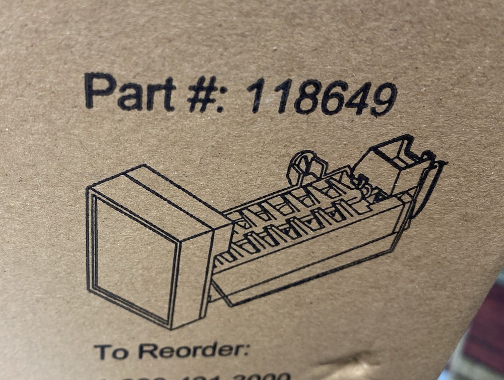Replacement Whirlpool Amana Automatic Icemaker Kit ECKMF95 Part # 118649🔥