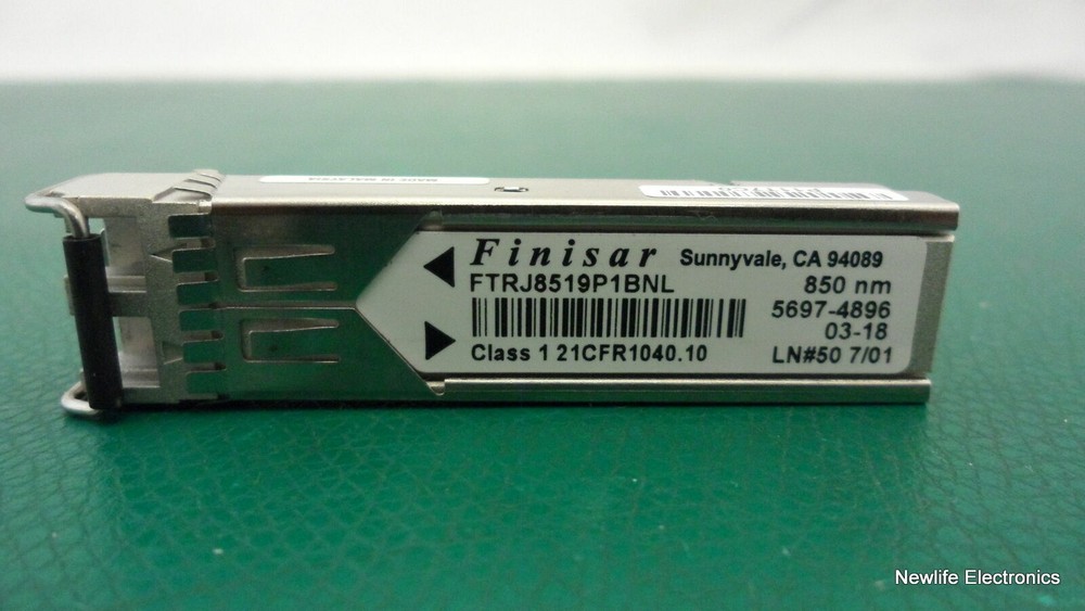 HP 5697-4896 2Gbps Short Wave Small Form Factor (SFP) Transceiver Module A6515A