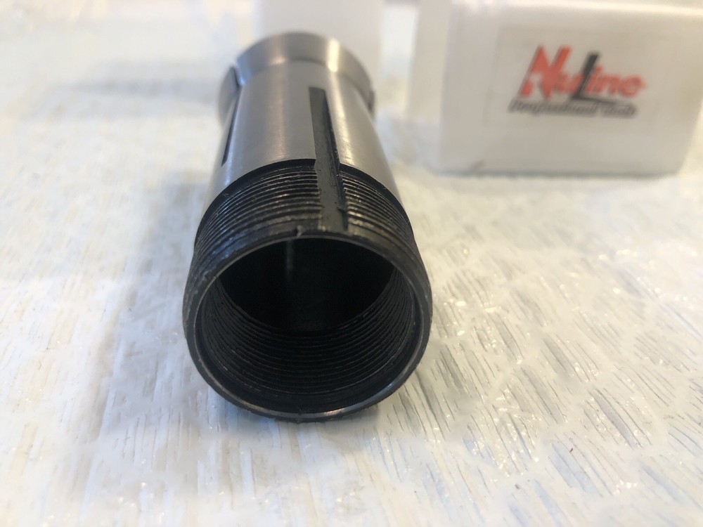 NuLine 5C Round Smooth Collet, 5/8", Internal Thread