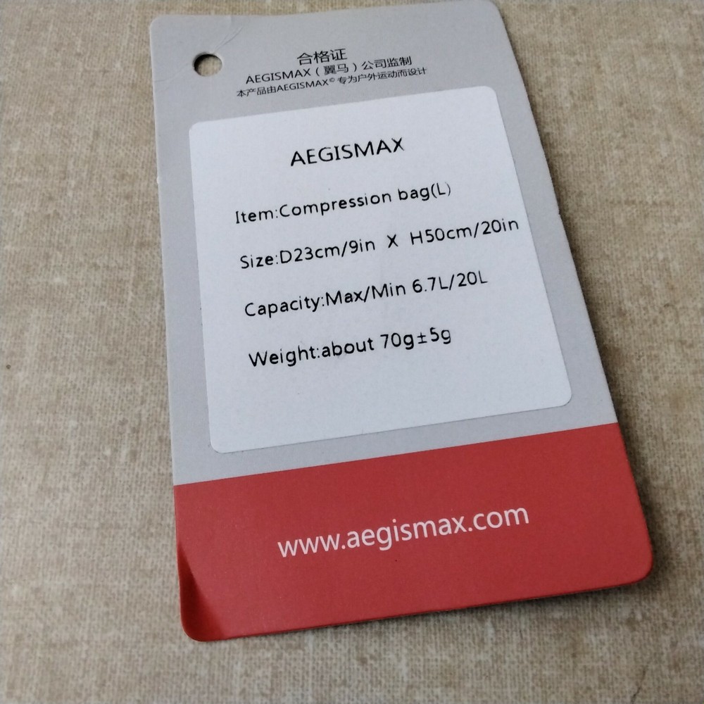 Aegismax Compression Bag Large