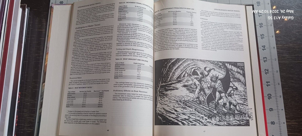 Advanced Dungeons & Dragons Dungeoneer's Survival Guide