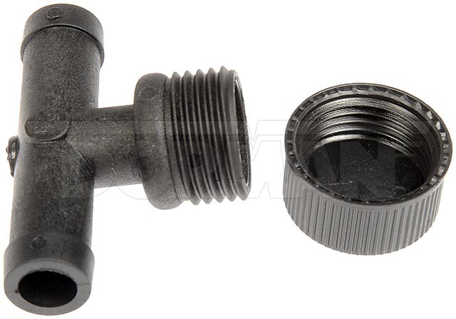 5/8 Radiator Flush Tee With Cap