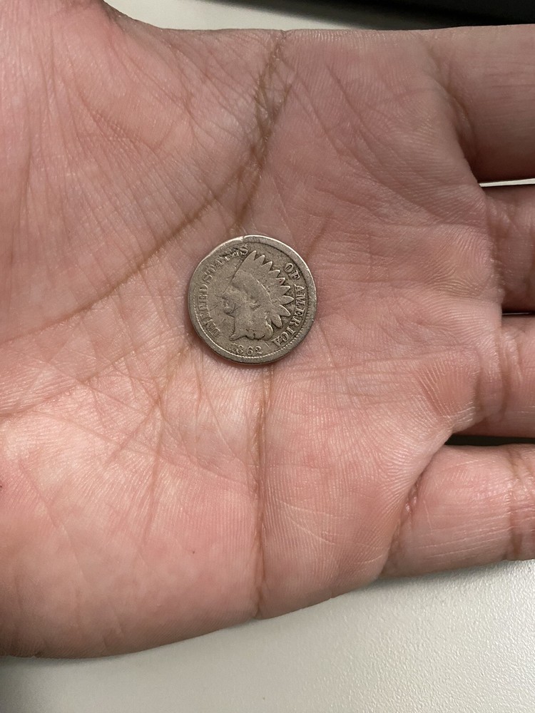 1862 Pennie
