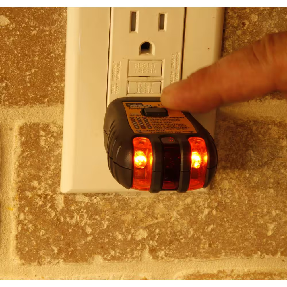 GFCI Receptacle Tester