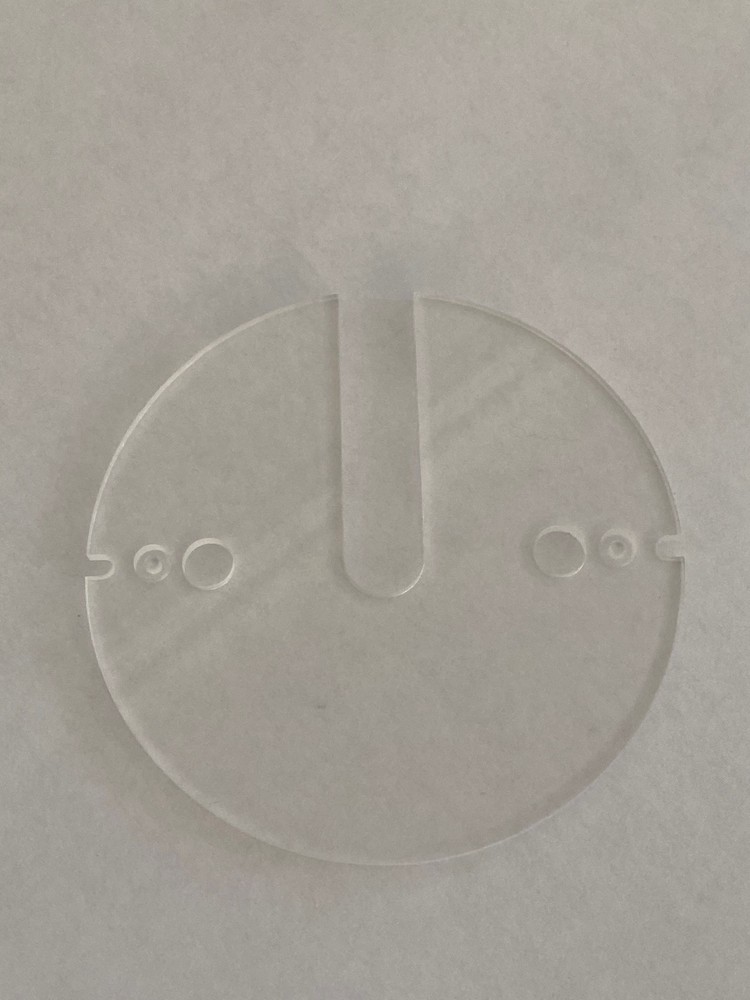 Laboratory Dissolution Clear Evaporation Covers - 1x Solid & 8x Paddle Access