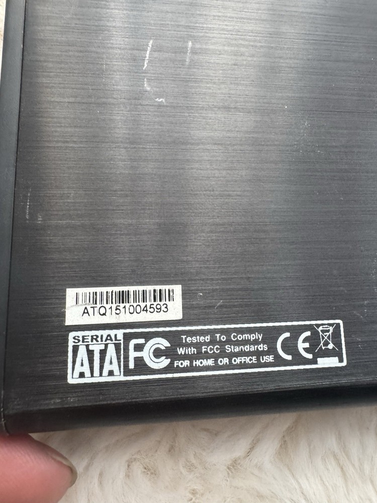 HornetTek external hard drive