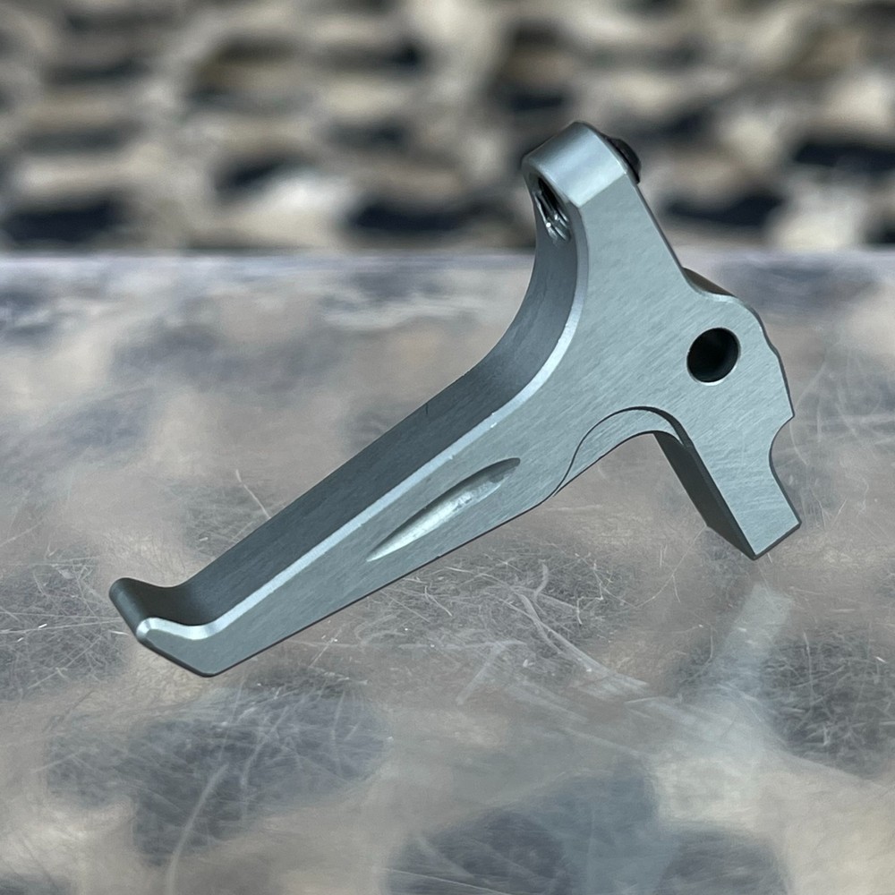 NEW Mech Labs Flat Trigger For XX-Mod - Grey
