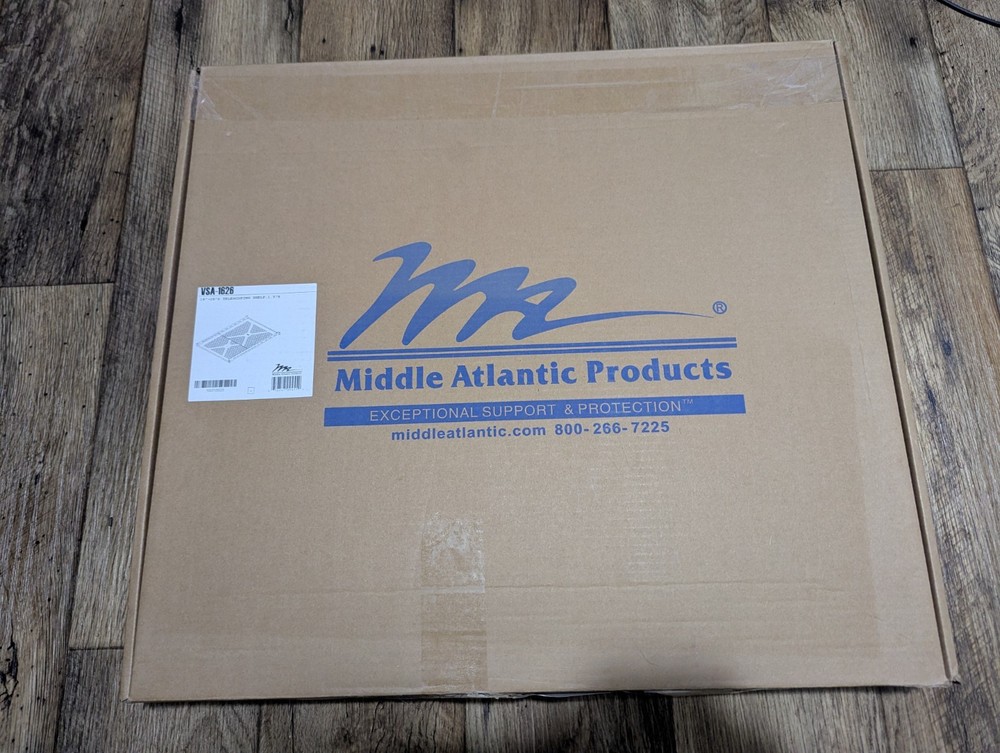 NEW Middle Atlantic Rack Server VSA-1626 16"-26"D Adjustable Telescoping Shelf