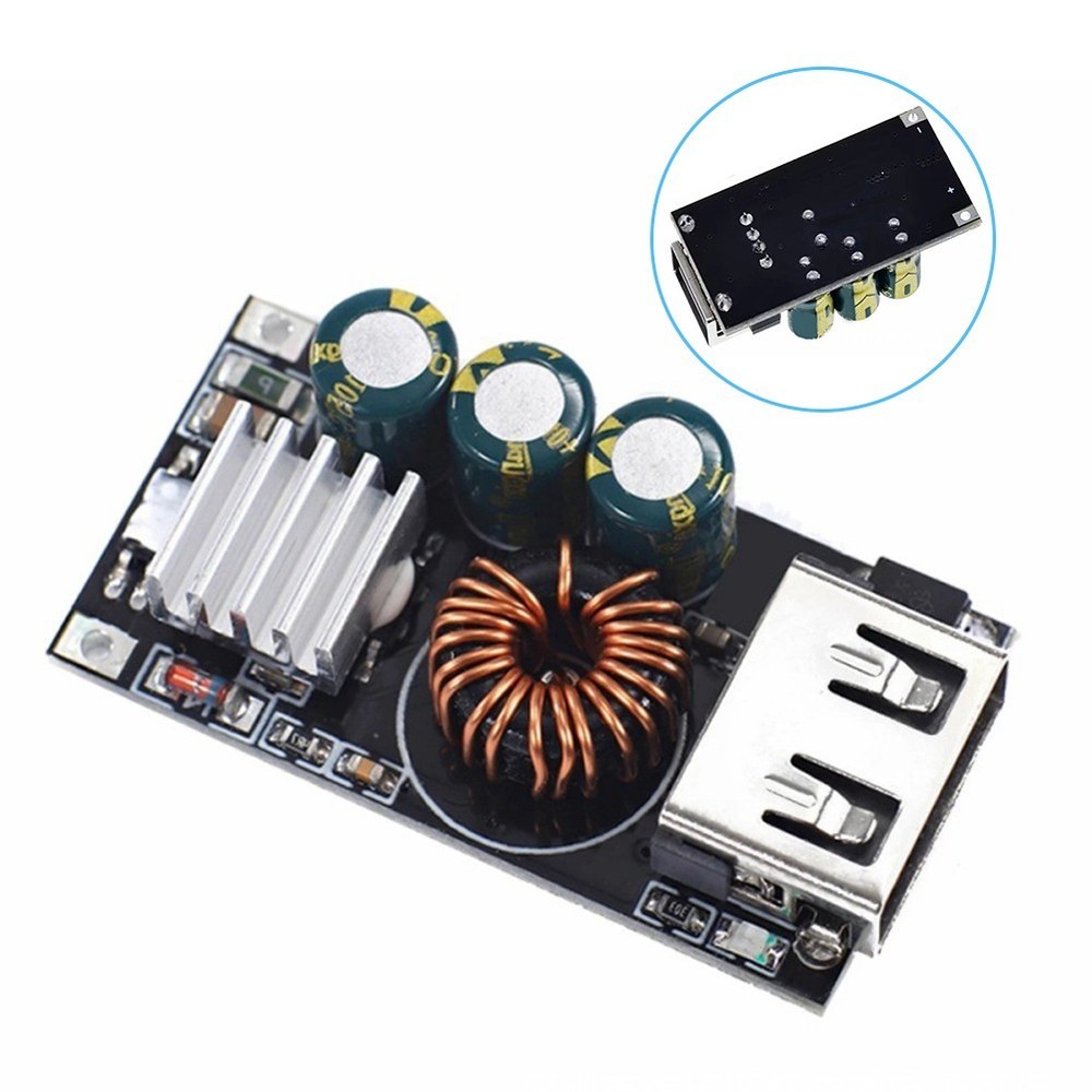 Fast Charger USB Compatible Devices Charging Protocols Le Length DC Module