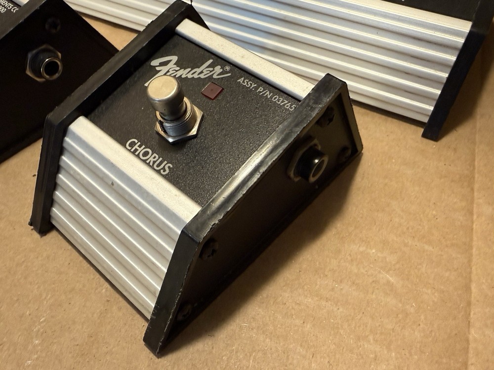 Fender Footswitch Lot
