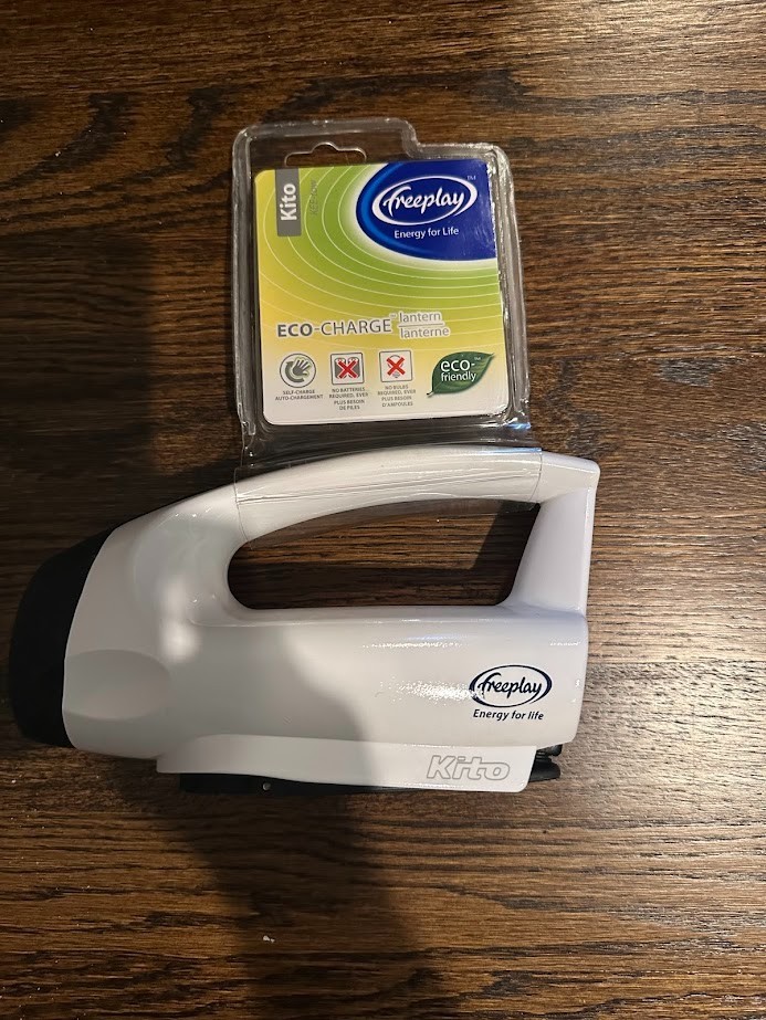 Freeplay Rechargeable Lantern Kito Model White