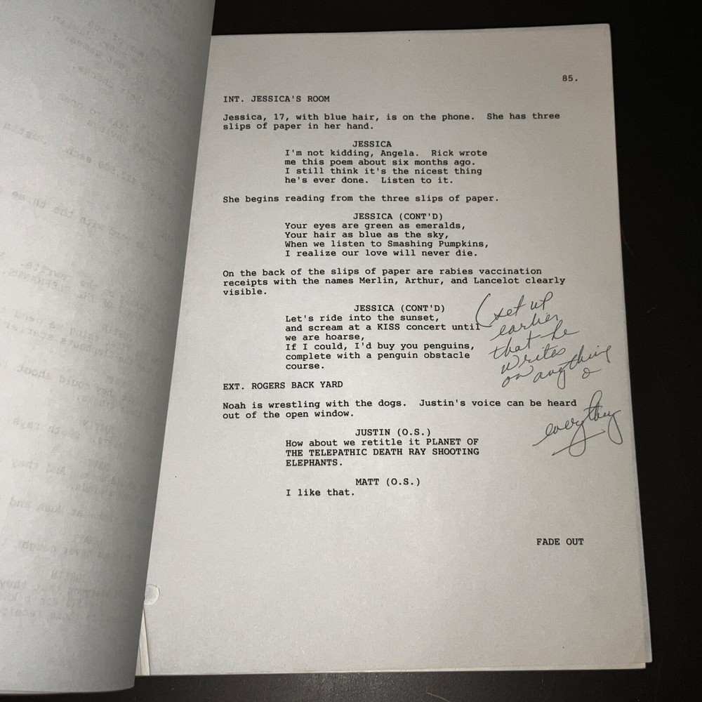 ATTACK OF THE KILLER COLLIES FROM OUTER SPACE Kids Write A Sci-Fi Script wNotes!