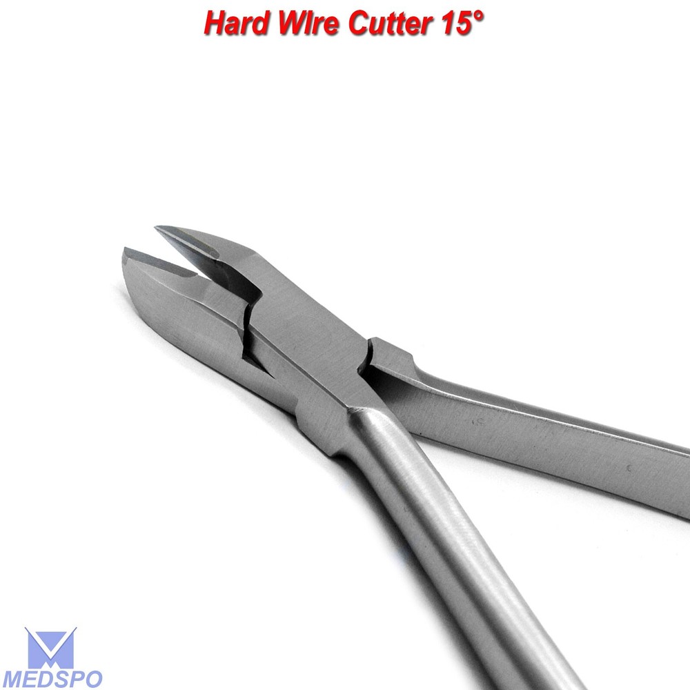Dental Orthodontic Hardwire Pliers Bracket Positioning Measuring Wick Type Tools