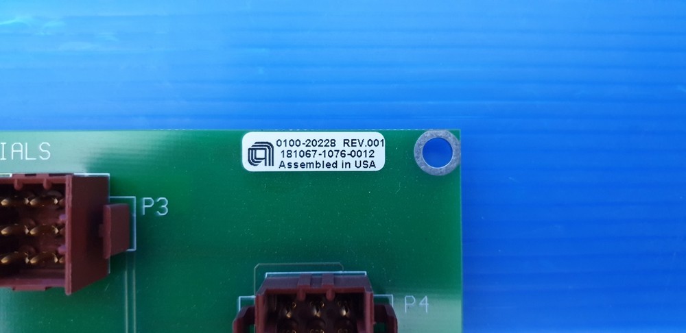 Applied materials / AMAT 0100-20228 Encoder Interconnect Board ( Used good )