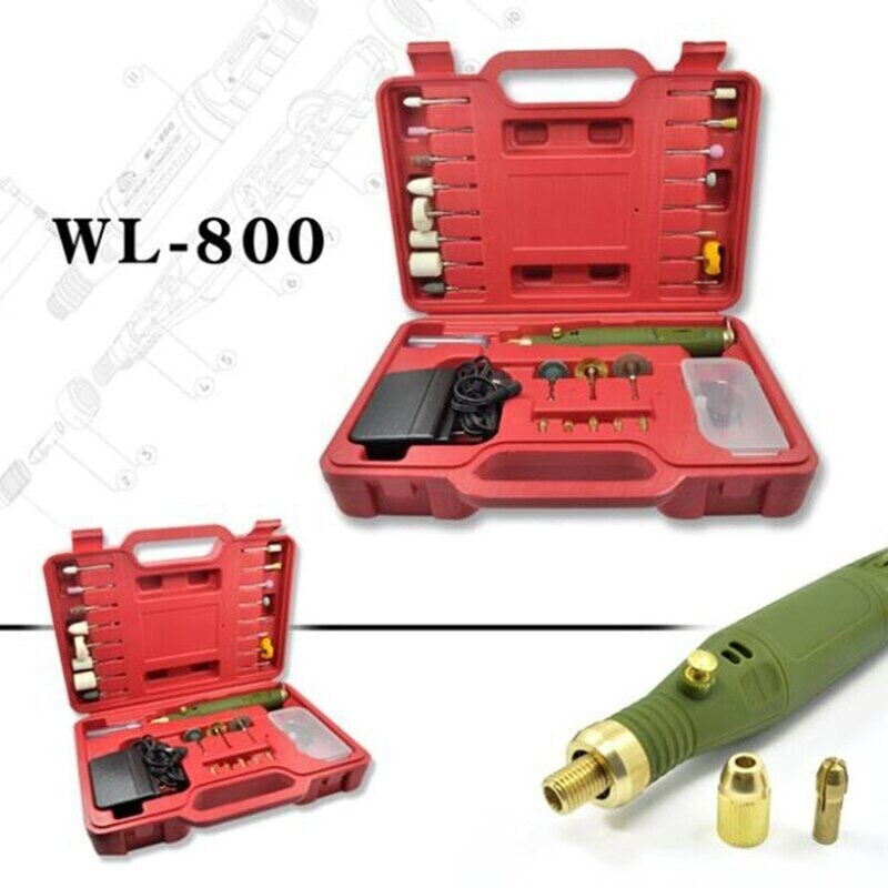 Mini Electric Drill Multifunction Grinder Set Micro-drilling Tool Kit WL-800