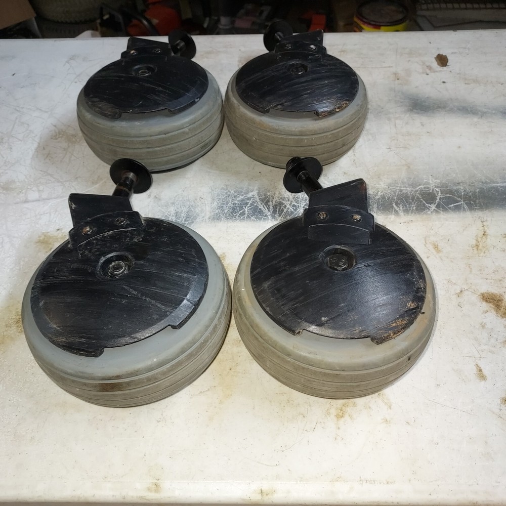 Quantum Q6 Edge casters - (buy one or all 4)