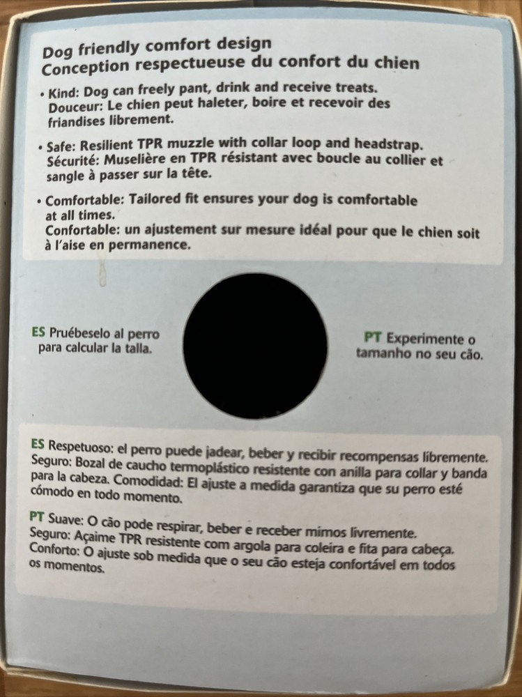 Baskerville Ultra Muzzle Size 3- Westie Allows Drinking and Panting New