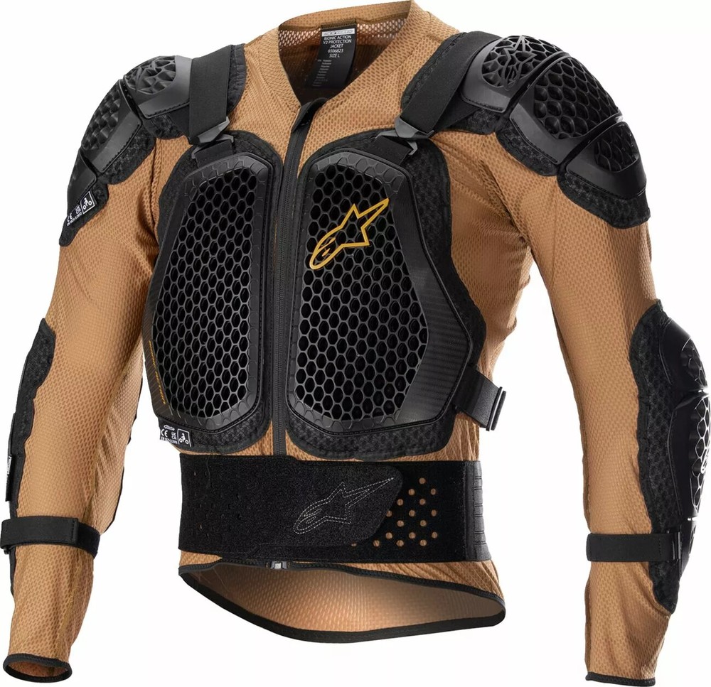 Alpinestars Chest Protector Jacket Bionic Action V2