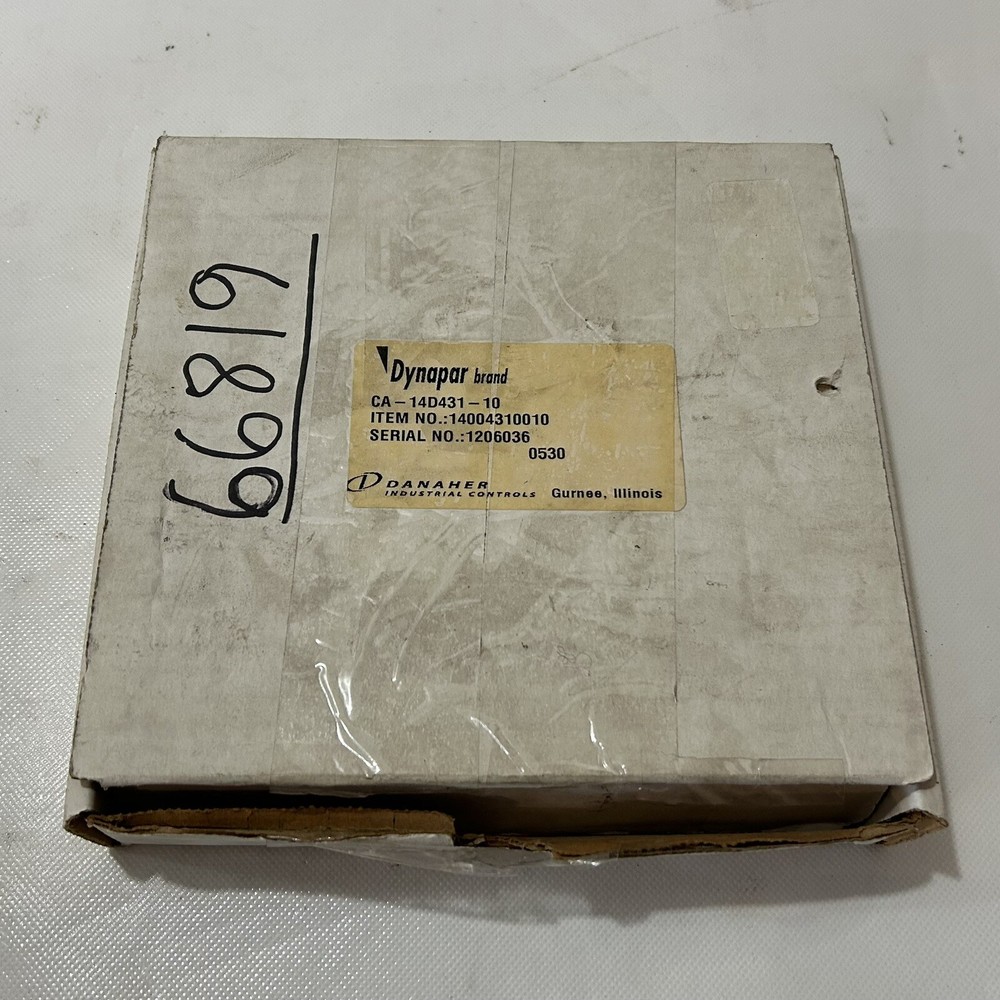 DYNAPAR CA-14D431-10 ENCODER CABLE ASSEMBLY 10' CA14D43110