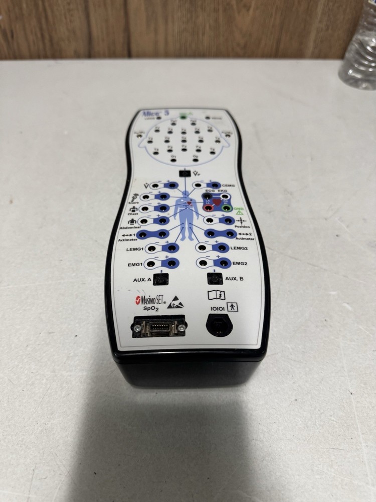 Respironics Alice 5 Headbox Model 1009901 Sleep Study Module Untested