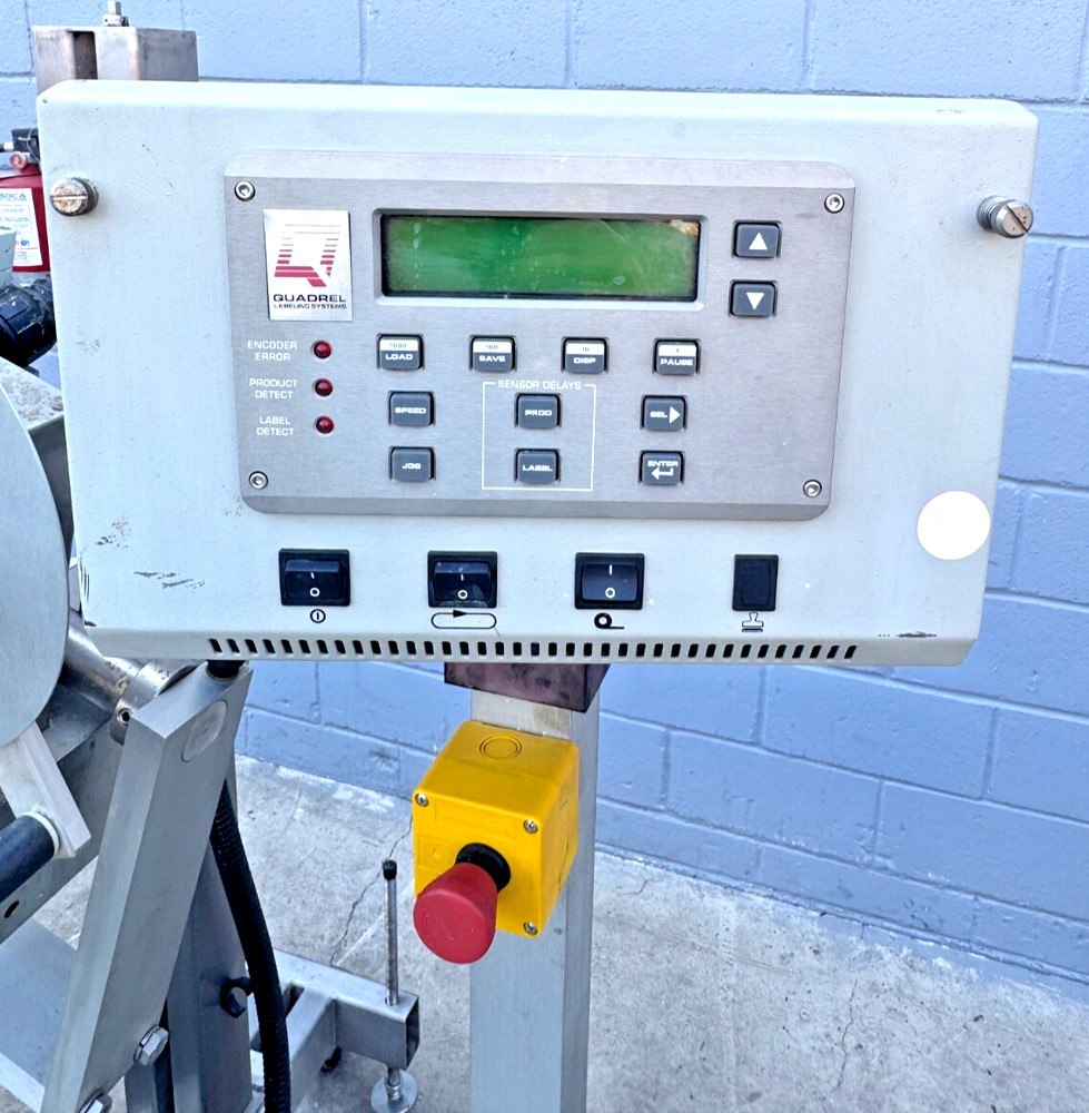 Quadrel Versaline 220V Single-Phase Versaline Labeling System