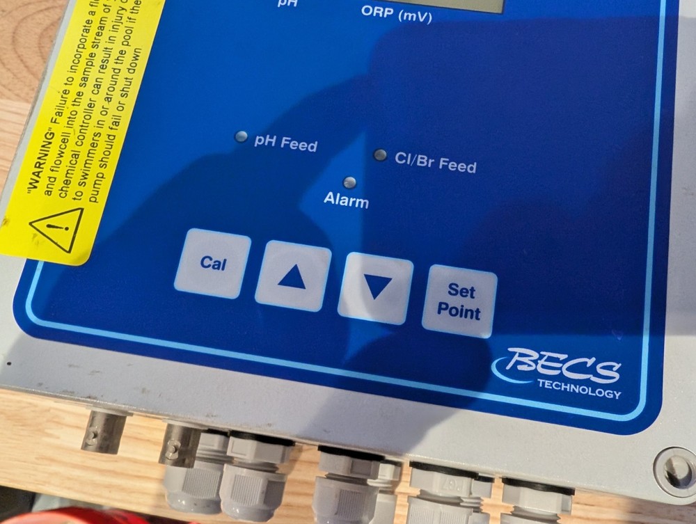 BECS Technology BECSys2 Pool Controller pH ORP 1100184