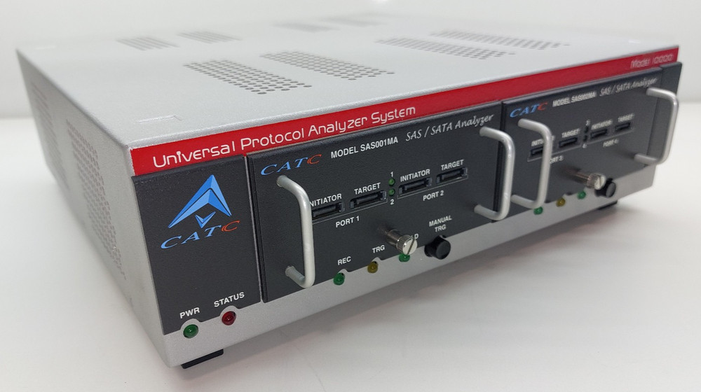 CATC Universal Protocol Analyzer System 10000 SS003AAA-X w/ Case & Accessories