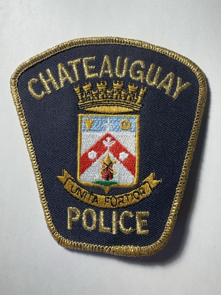 Chateauguay Quebec Police Patch