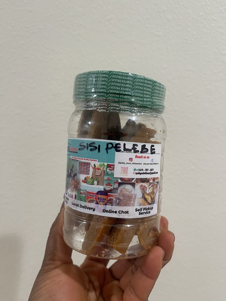 Sisi Pelebe/Peanut Candy/Snacks/226g