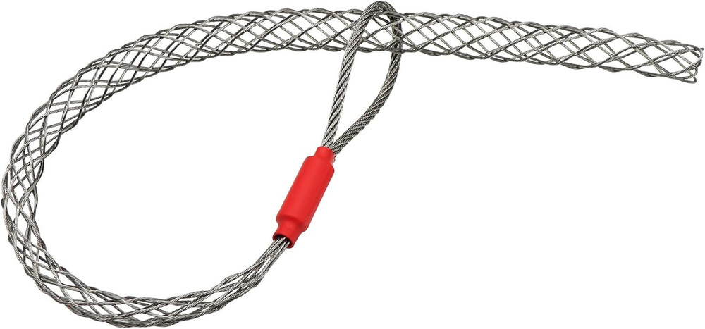 1 Pack Cable Pulling Grip, Electrical Wire Puller Socks, Stainless Steel Mesh Sl
