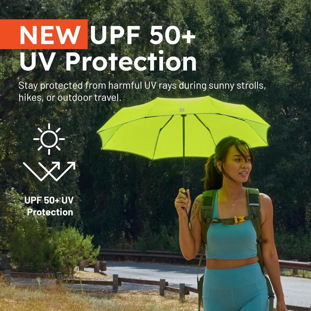 Weatherman Umbrella - Premium Small Compact Mini Umbrellas for Blush