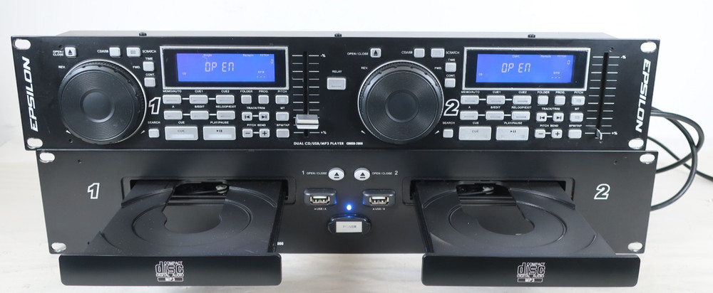 Epsilon CDUSB-2000 Rackmount Multi-Function CD Player