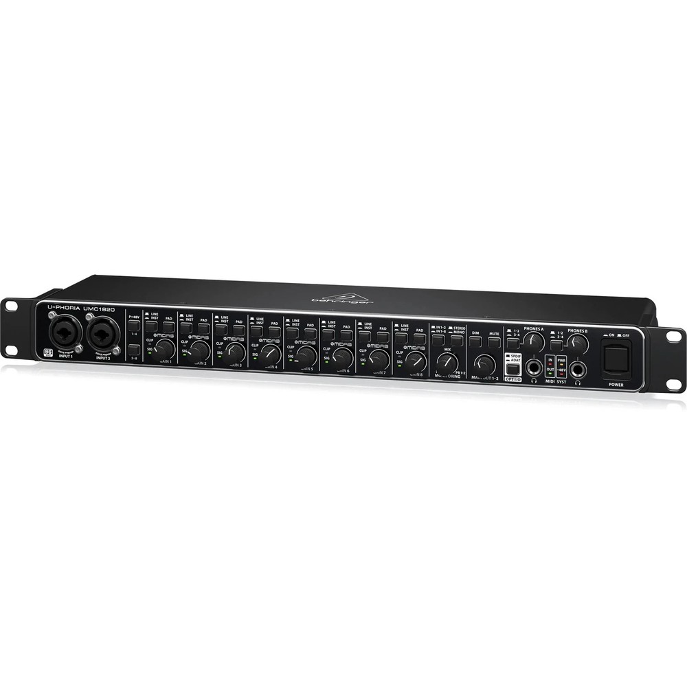 Behringer U-PHORIA UMC1820 - USB 2.0 Audio/MIDI Interface