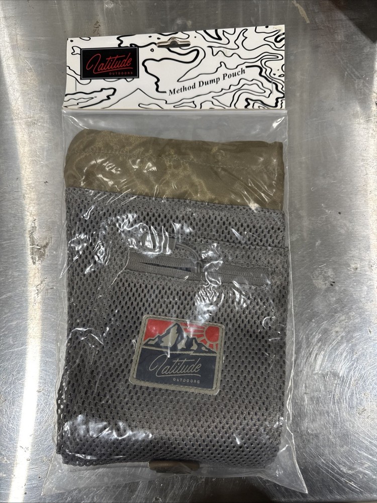 Latitude Outdoors The Method Dump Pouch
