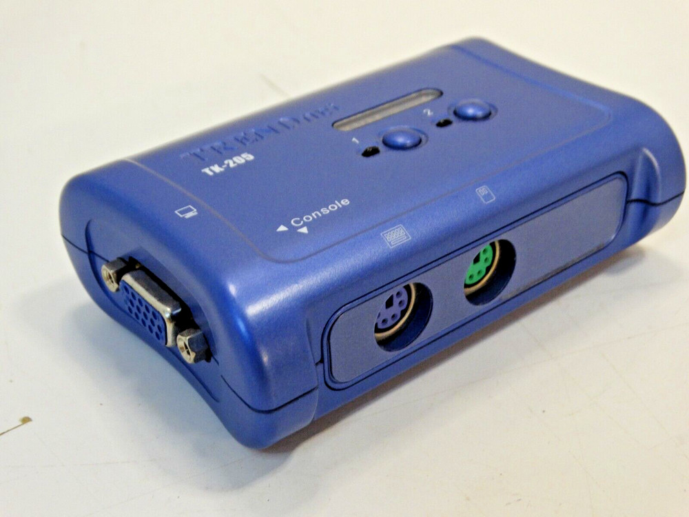 TRENDnet TK-205 KVM switch