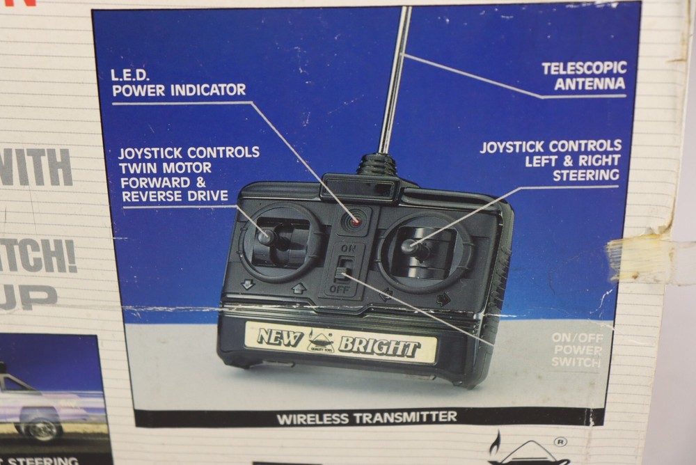 Radio Control RC Full Function Cyclone Pick-Up Truck NIB