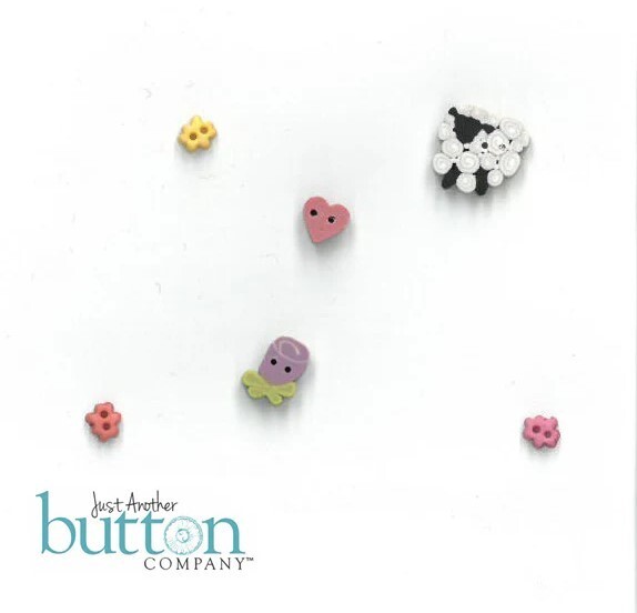 Shepherd's Bush Spring Notes Embellishment Pack by JABC ~ 10346