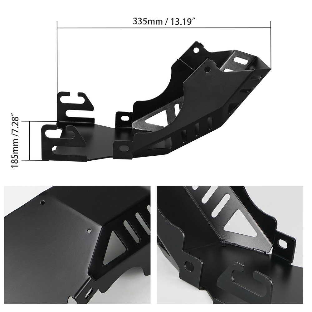 NICECNC Engine Skid Plate Guard Controller Cover For Sur Ron Light Bee X S L1E
